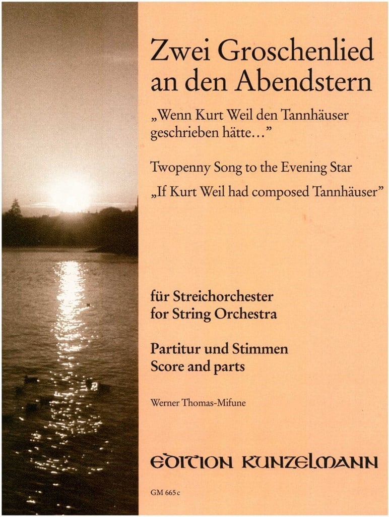Zwei Groschenlied An Den Abendstern